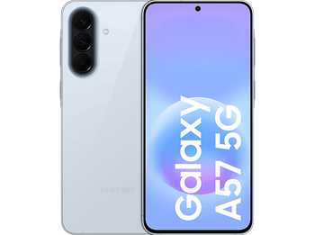 Samsung Galaxy A57, Azul Claro, 128 GB, 8 GB RAM, 6.7