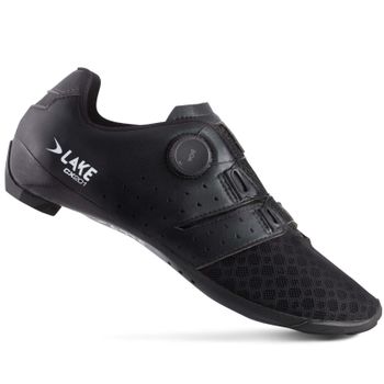 Lake CX201 Road Shoes - EU 43 - Black