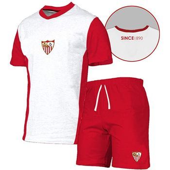 Pijama Verano Sevilla Fc Rojo Adulto