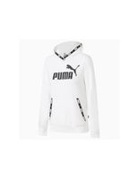 sudadera puma power w white