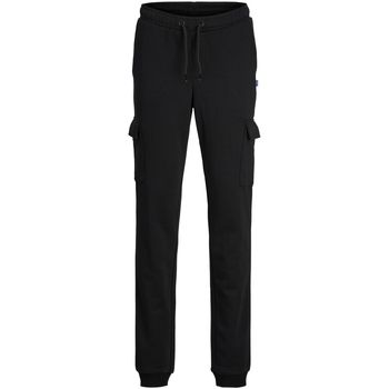 Jack & Jones Pantalones 12254214 JPSTGORDON JJBRADLEY CARGO PAN NOOS JNR BLACK para niño