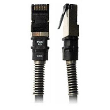 Cable de red PatchSee PCI6 FTP 2,4 m Cat6a Negro