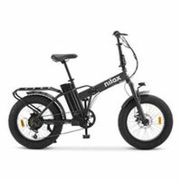 nilox x8 pro bicicleta electrica neumaticos fat negro