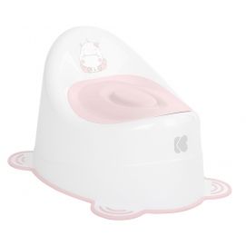 Orinal antideslizante Hippo Rosa