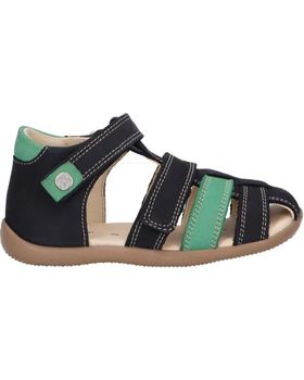 de KICKERS 927261-10 BIPOD CUIR GOLF NUBUCK 101 MARINE VERT