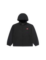 chaqueta levis lvn light weight windbreaker infantil negro