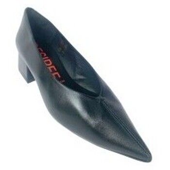 Desiree Zapatos de tacón Zapato señora rabat 9 negro para mujer
