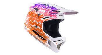 Casco kenny decade lunis blanco