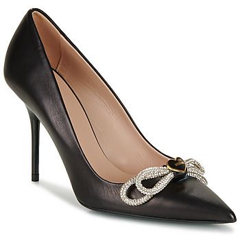 Love Moschino Zapatos de tacón LOVE MOSCHINO BOW para mujer