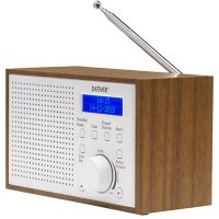 radio denver dab-46white internet dab fm 2w lcd blancomarron