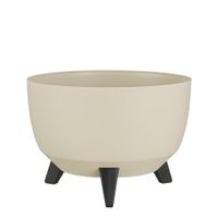 jardinera doppio beige  h185xb33xl33cm