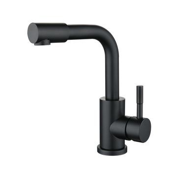 Mezclador Giratorio - Acero Inoxidable Cepillado Black