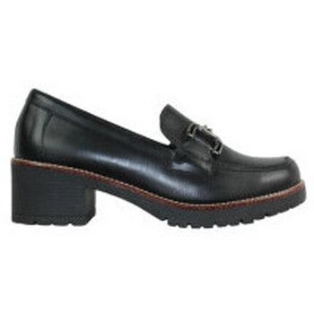 Pitillos Mocasines mocasin piso bloque con cadena para mujer