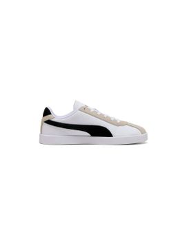Zapatillas Puma Club Ii Sd, White Blac, Hombre