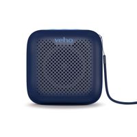 veho mz-4 portable bluetooth speaker-bl azul inalambrico