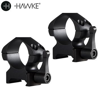 Hawke Precision Monturas Acero 1