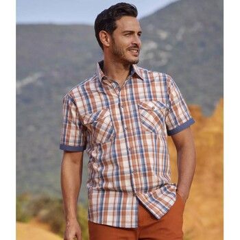 Atlas For Men Camisa manga corta AF190 para hombre
