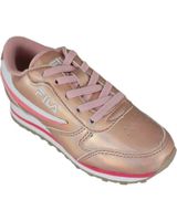 de fila zapatillas fila orbit f low kids lotus rosa