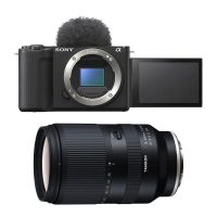 camara mirrorless sony alpha zv-e10 ii 26mp 4k uhd 18-300mm f35-63 wifi