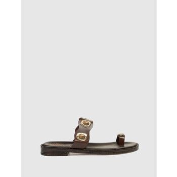 Porronet Sandalias SANDALIA DE DEDO 3237 MOKA para mujer