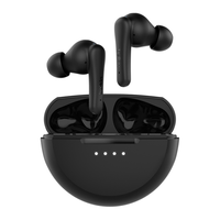 headset intrauditivo bluetooth belkin auc012btbk soundform rythm negro