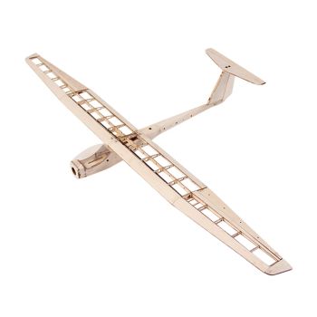 JWRC Griffin Planeador RC de Madera de Balsa de 1055mm de Envergadura Kit de Entrenador