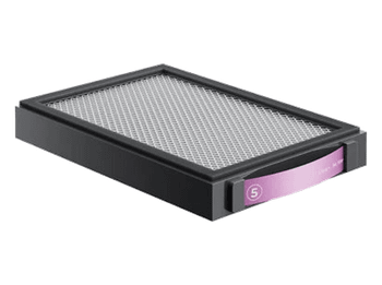 Filtro de recambio - xTool SafetyPro AP2, alta eficiencia, Negro