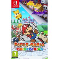 paper mario the origami king switch uk