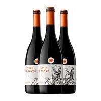 oliveda vino tinto terra de vents emporda crianza 75 cl 135 vol pack de 3 unidades