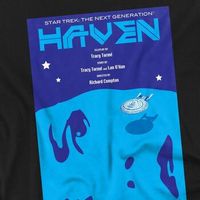 star trek tops y camisetas the next generation season 1 episode 11 para hombre