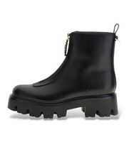 guess para mujer flfrr2ele10 botines ryan negro 38 1 a 3cm cremallera casual poliester