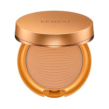 Sensai Protector Solar Facial Sensai Silky Bronze Sun Protective Compact SC02 Base De Maquillaje Compacta