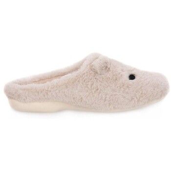 Grunland Pantuflas Alin Panna para mujer