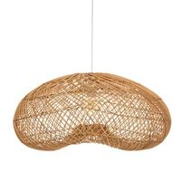 lampara colgante jeny ratan d68cm