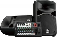 yamaha stagepas 600bt sistema de megafonia independiente 640 w negro