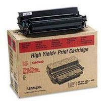 lexmark 1380520 original black high capacity toner cartridge