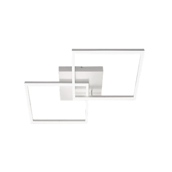 Lámpara De Techo Led Bard Moderna 52w Blanco 3394-66-102 Fabas Luce
