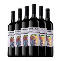 vicente gandia vino tinto el miracle art alicante crianza 75 cl 13 vol pack de 6 unidades