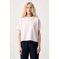 guess tops y camisetas w4yi05 k8hm0 boxy mini triang tee-a62h para mujer