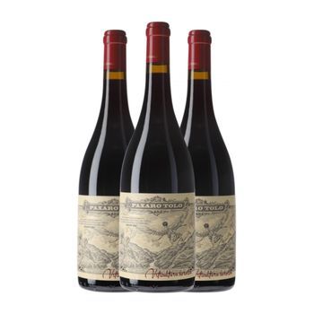 Vino Tinto Paxaro Tolo Ribeira 75 Cl 12.5% Vol. (pack De 3 Unidades)