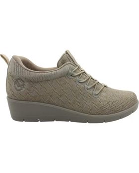 de MYSOFT ZAPATILLAS CONFORT MUJER 25M200 BEIG