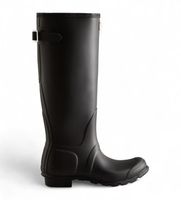 hunter para mujer wft1001rma botas orig back adjustable negro 36 plano ninguno casual