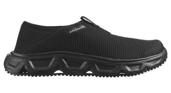 Salomon reelax moc 6 0 zapatilla de recuperacion para hombre negra