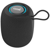 cool cord tws altavoz portatil bluetooth 6w negro
