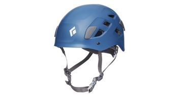 Casco de escalada half dome black diamond azul