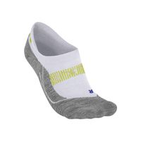 falke ru4 endurance cool invisible calcetines para correr hombres-blanco