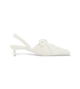 A|X Armani Exchange para mujer. XW002585AF22805U0011 Sandalias Elegant blanco (39.5), 1 a 3cm, Cordones, Casual