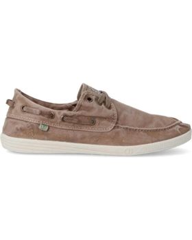 de NATURAL WORLD ZAPATILLAS LONA 303E BEIG BEIGE