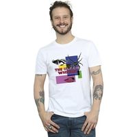 marvel camiseta bi38258 para hombre