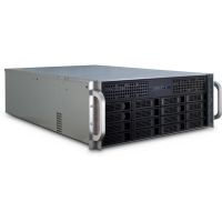 caja pc inter-tech 4u-4416l rack servidor negroplata atx eatx